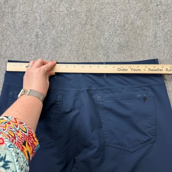 Public Rec 5-Pocket Pants Men 40 x 33* Blue Straight Leg Performance Stretch - Picture 10 of 16